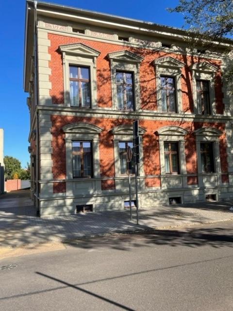 Liebknecht 13 Hotel Бернбург Екстериор снимка