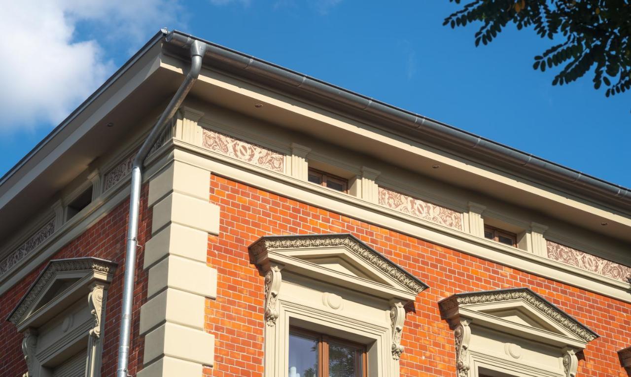 Liebknecht 13 Hotel Бернбург Екстериор снимка