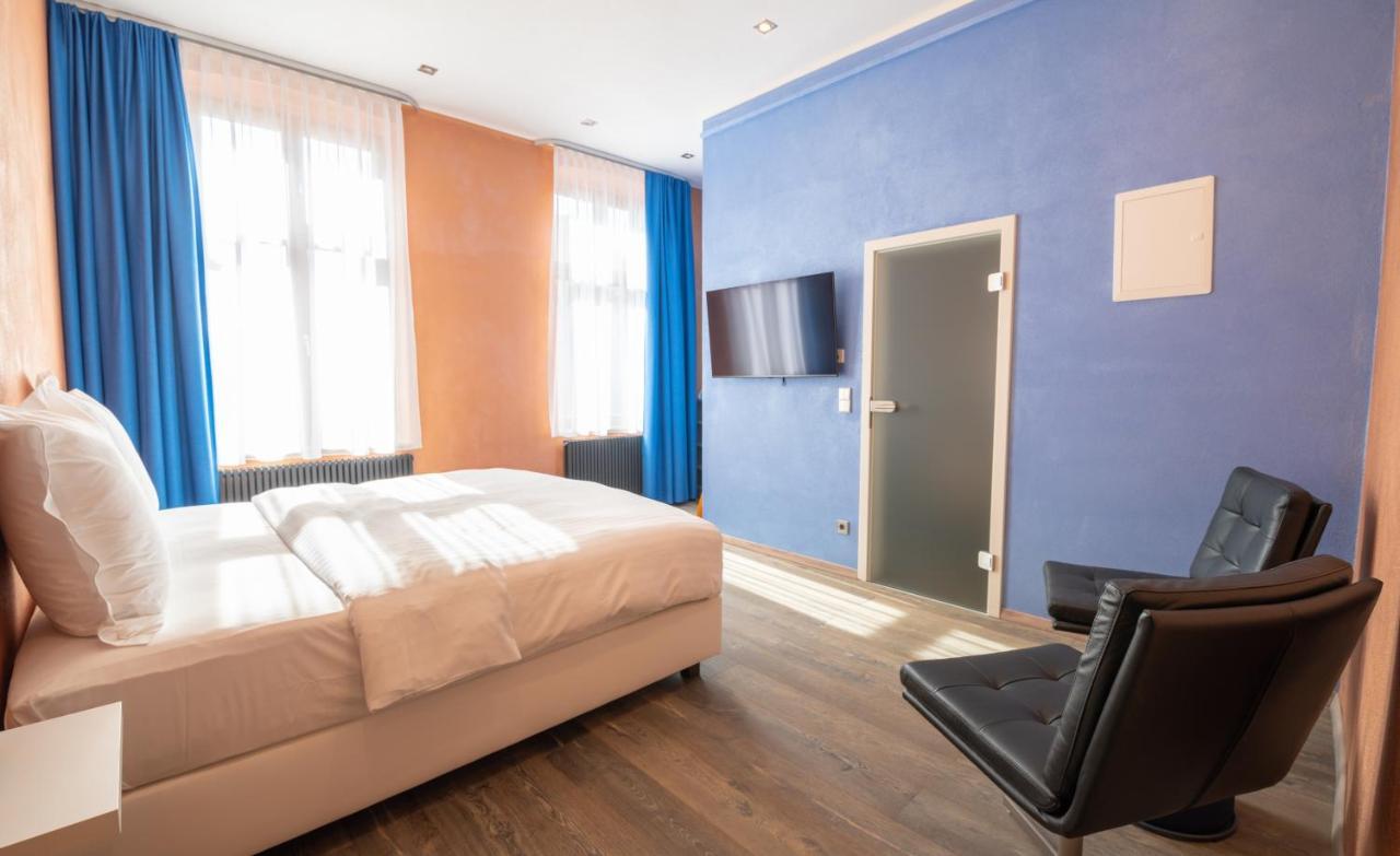 Liebknecht 13 Hotel Бернбург Екстериор снимка